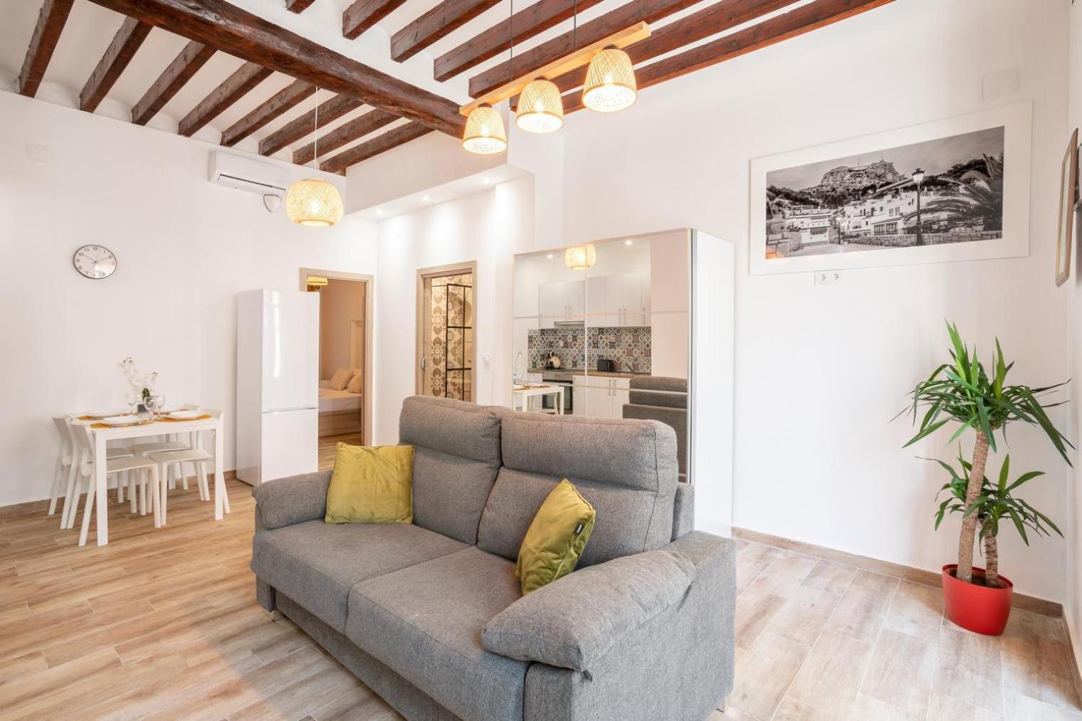 Apartmán La Casa De La Esperanza Alicante Exteriér fotografie